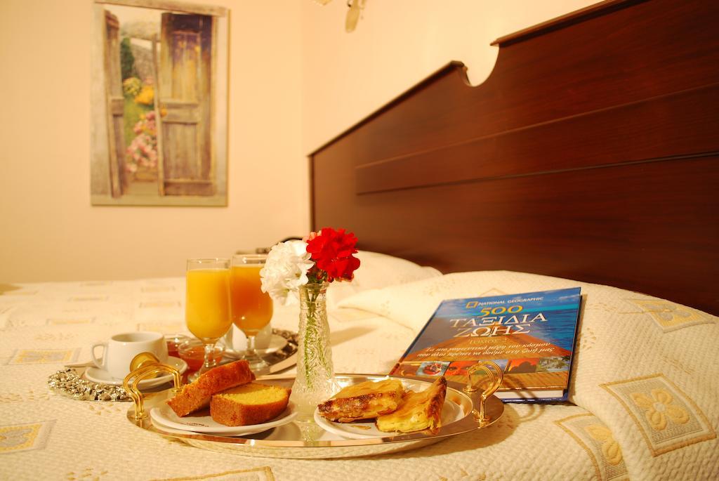 Hotel Faraggi Kleidonia الغرفة الصورة