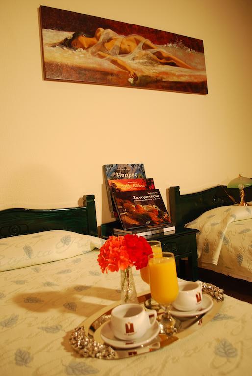 Hotel Faraggi Kleidonia الغرفة الصورة